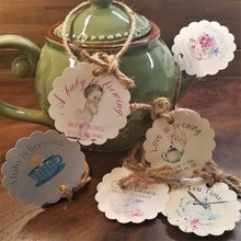 Load image into Gallery viewer, Glass Jar w/Hinged Lid