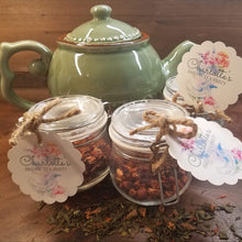 Load image into Gallery viewer, Glass Jar w/Hinged Lid