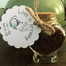 Load image into Gallery viewer, Heart-shaped Jar w/Cork Lid