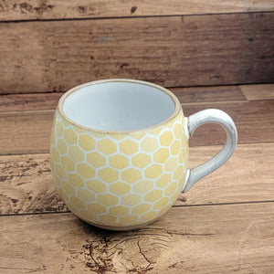 Pattern and Bee Mugs