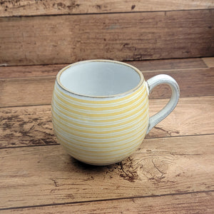 Pattern and Bee Mugs