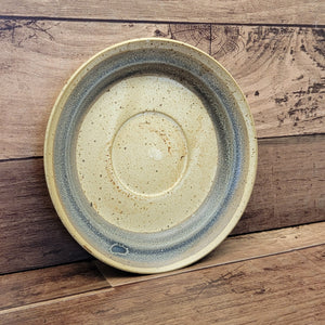 Brown Striped Mug