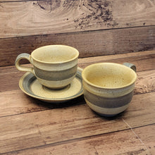 Load image into Gallery viewer, Brown Striped Mug