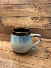 Load image into Gallery viewer, Brown and Blue Mug