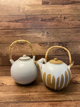 Load image into Gallery viewer, Bamboo Handle Tea Pots