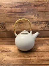 Load image into Gallery viewer, Bamboo Handle Tea Pots