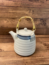 Load image into Gallery viewer, Bamboo Handle Tea Pots