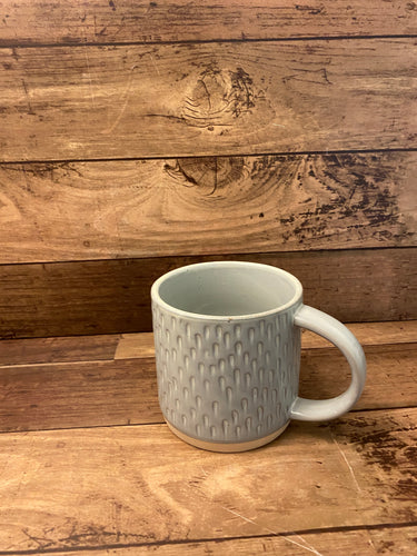 Gray Patterned Mugs