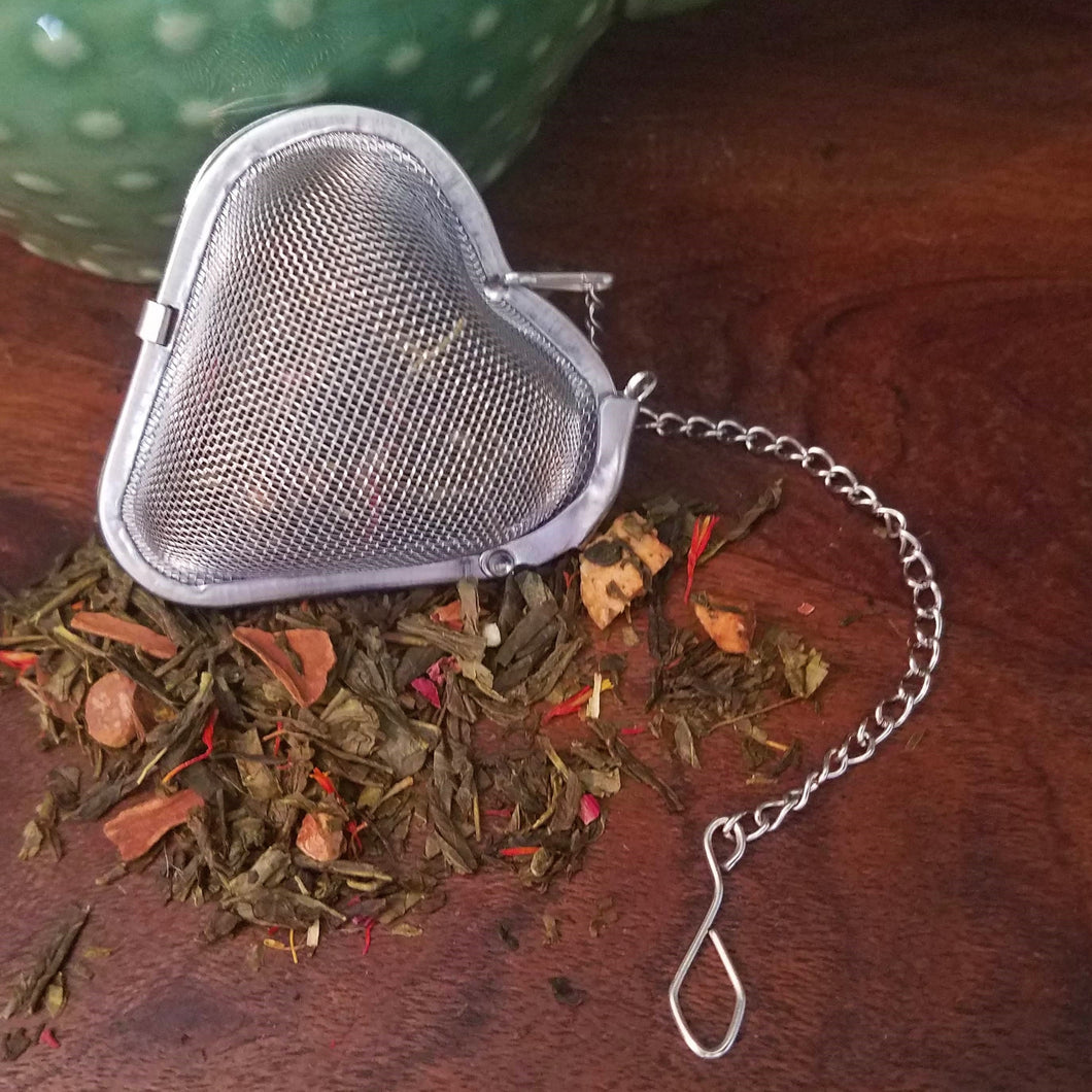 Heart Mesh Tea Infuser