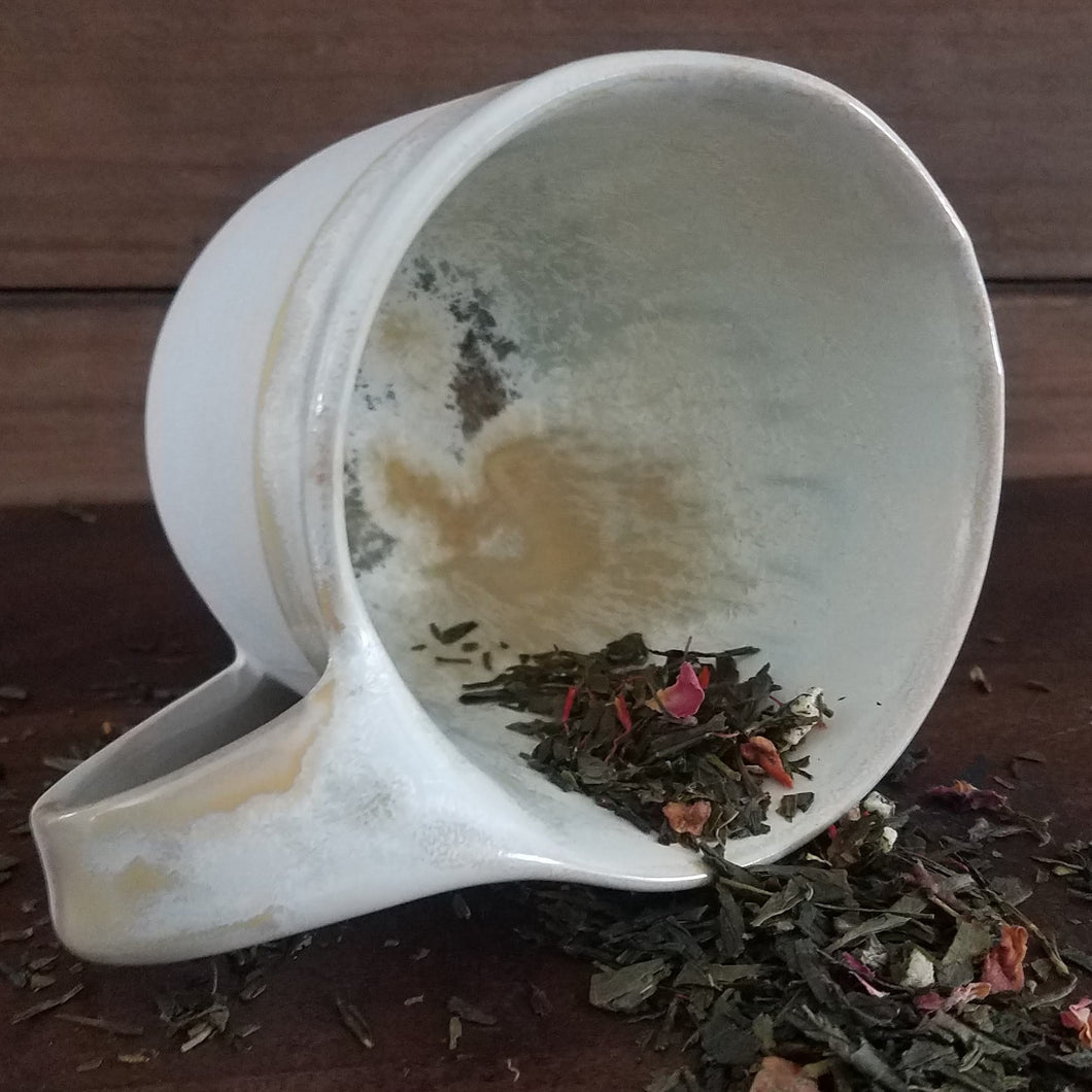 Reactive Glaze Tea Mug