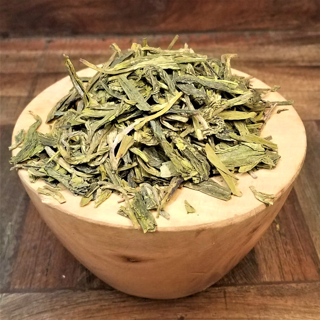 Dragonwell (Lung Ching) Green Tea Organic