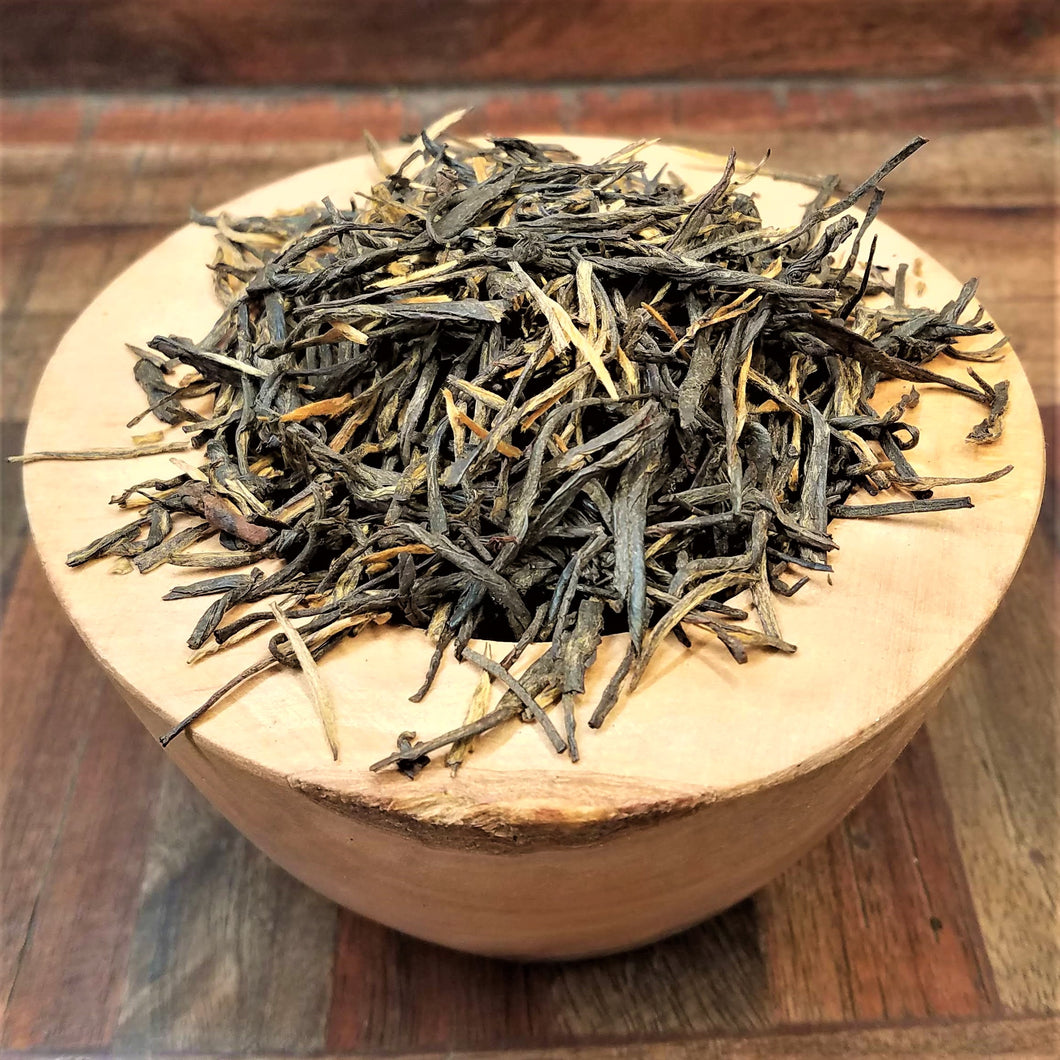 Organic Hong Songzhen (Needle) Black Tea