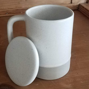 Speckled Mug with Lid & Infuser