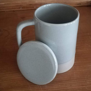 Speckled Mug with Lid & Infuser