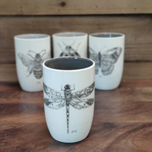 Load image into Gallery viewer, Tea Tumbler Insect Motif