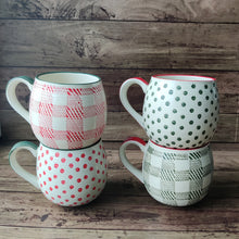 Load image into Gallery viewer, Holiday Mug (hand painted)