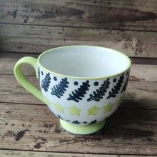 Load image into Gallery viewer, Holiday Mug (Hand-Stamped)