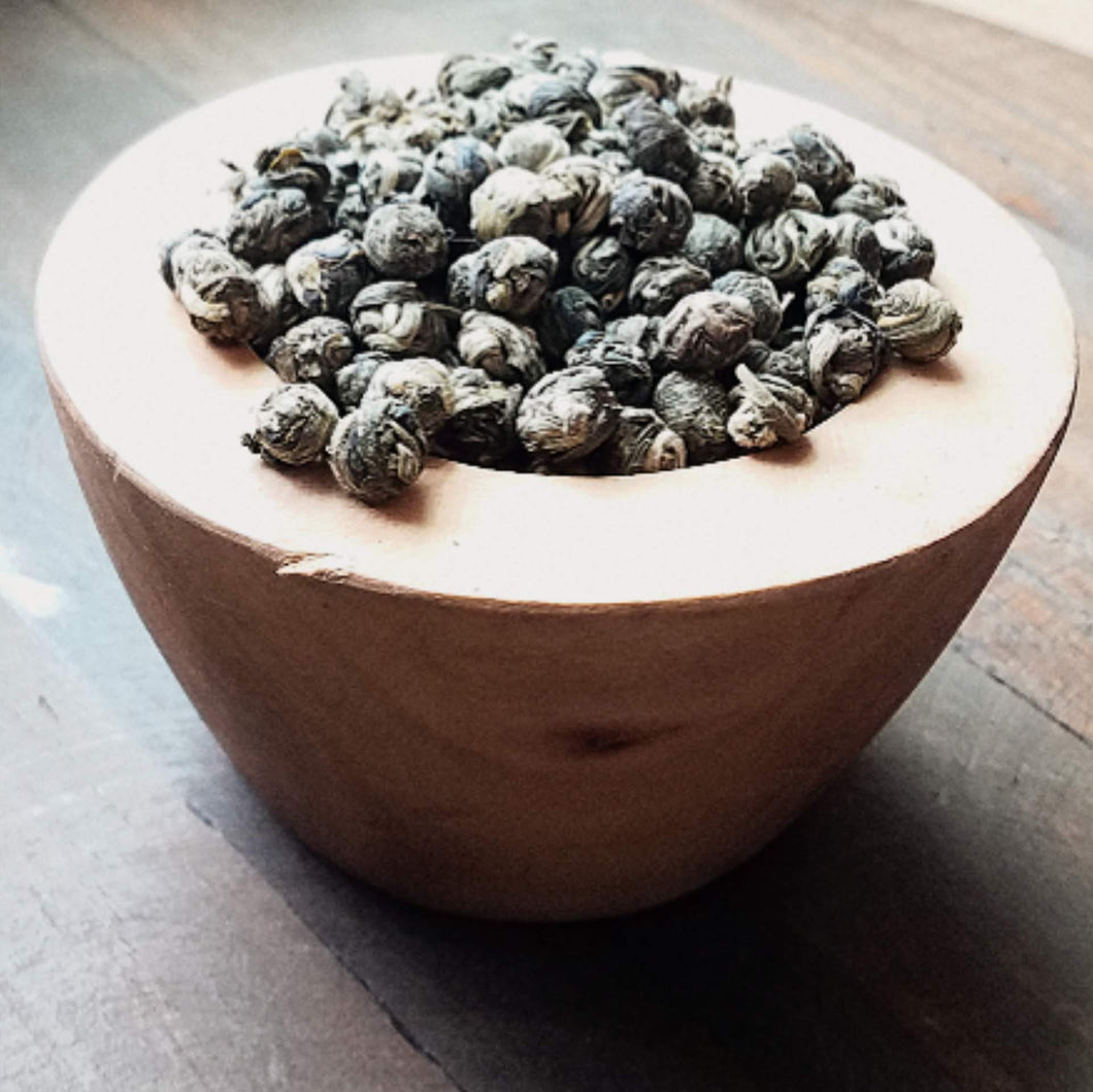 Jasmine Pearl Green Tea (organic)