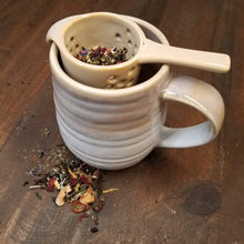 Load image into Gallery viewer, Ceramic Tea Mug with ceramic Infuser